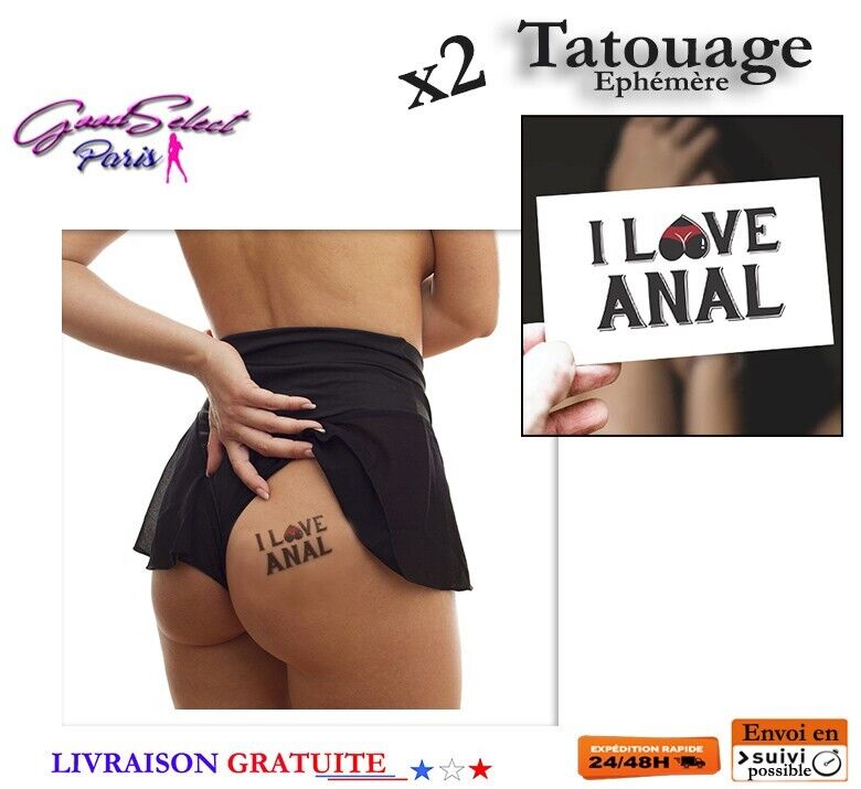 alisa kent recommends i love anal tattoo pic