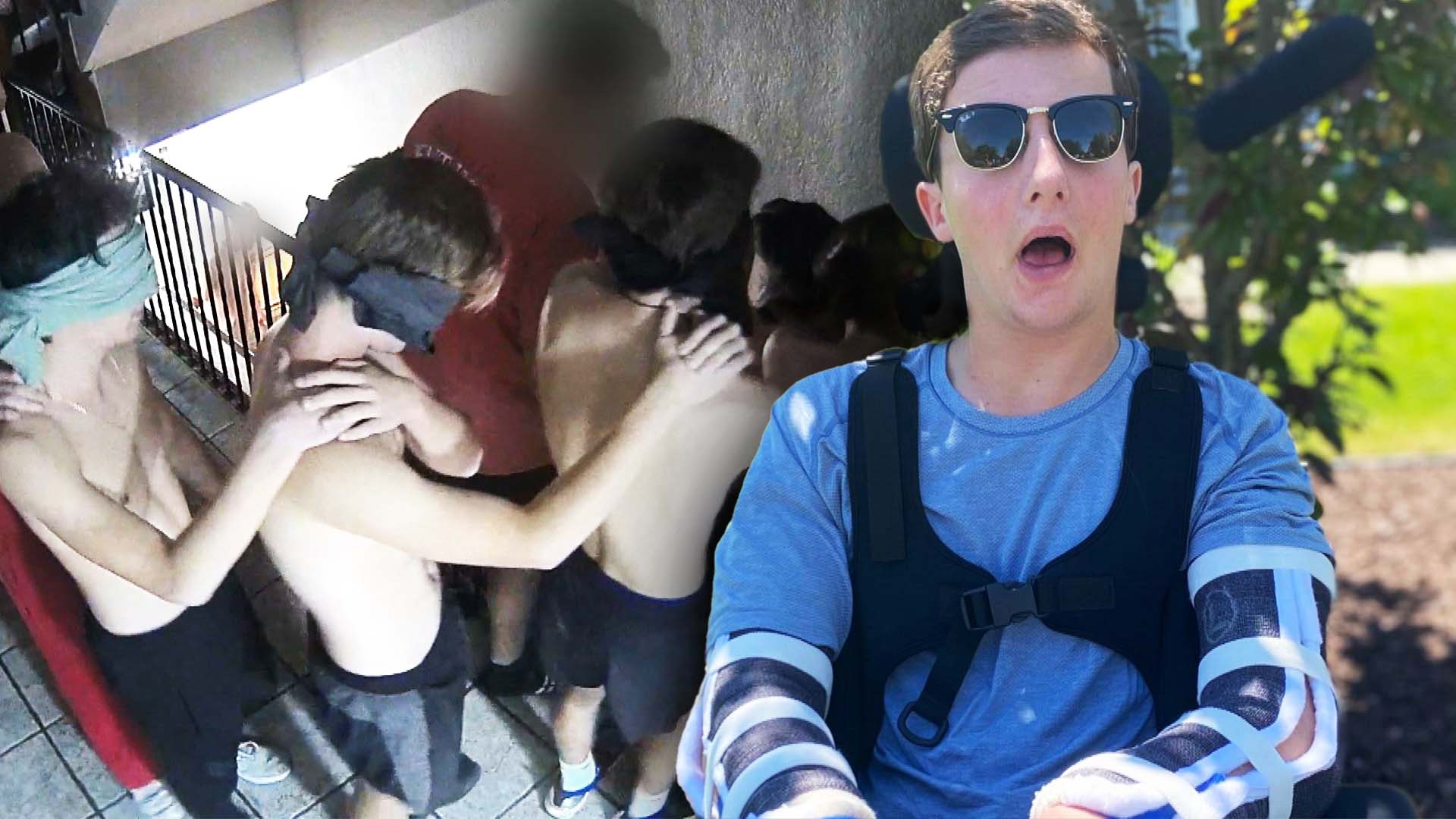 fraternity hazing nude