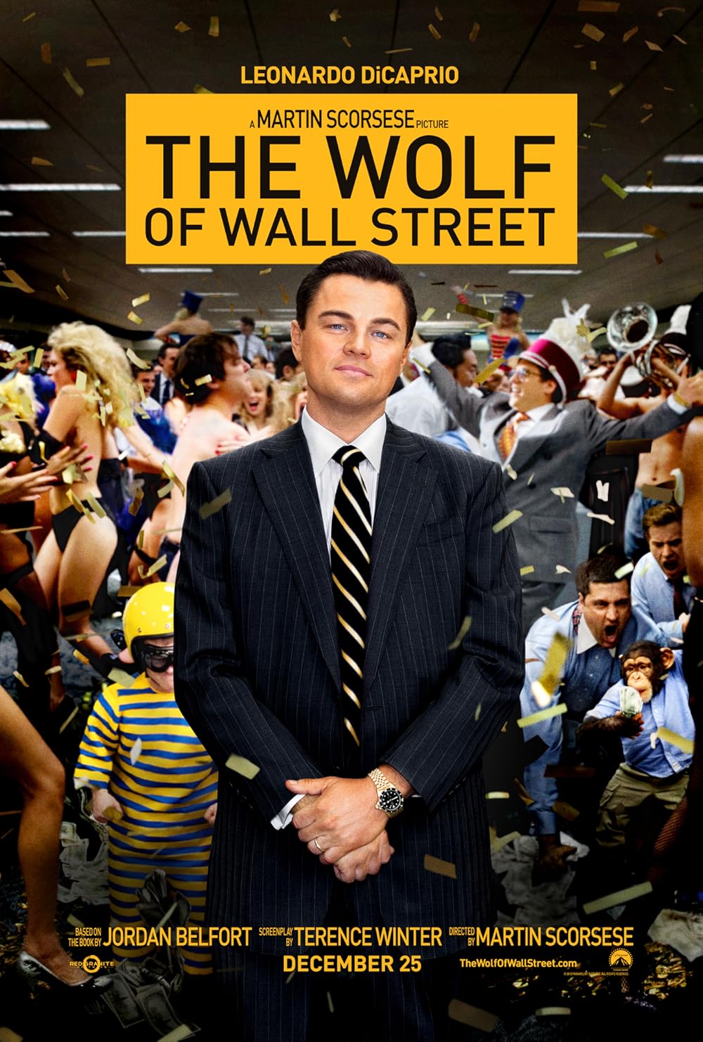 ahmed elweshahy add wolf of wall street nude scenes photo