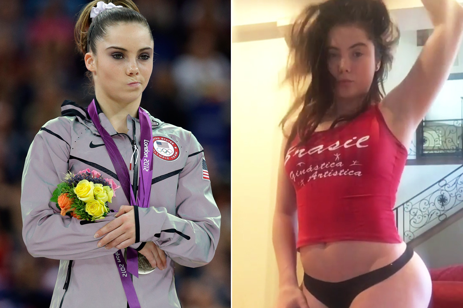 ana menendez recommends Naked Mckayla Maroney