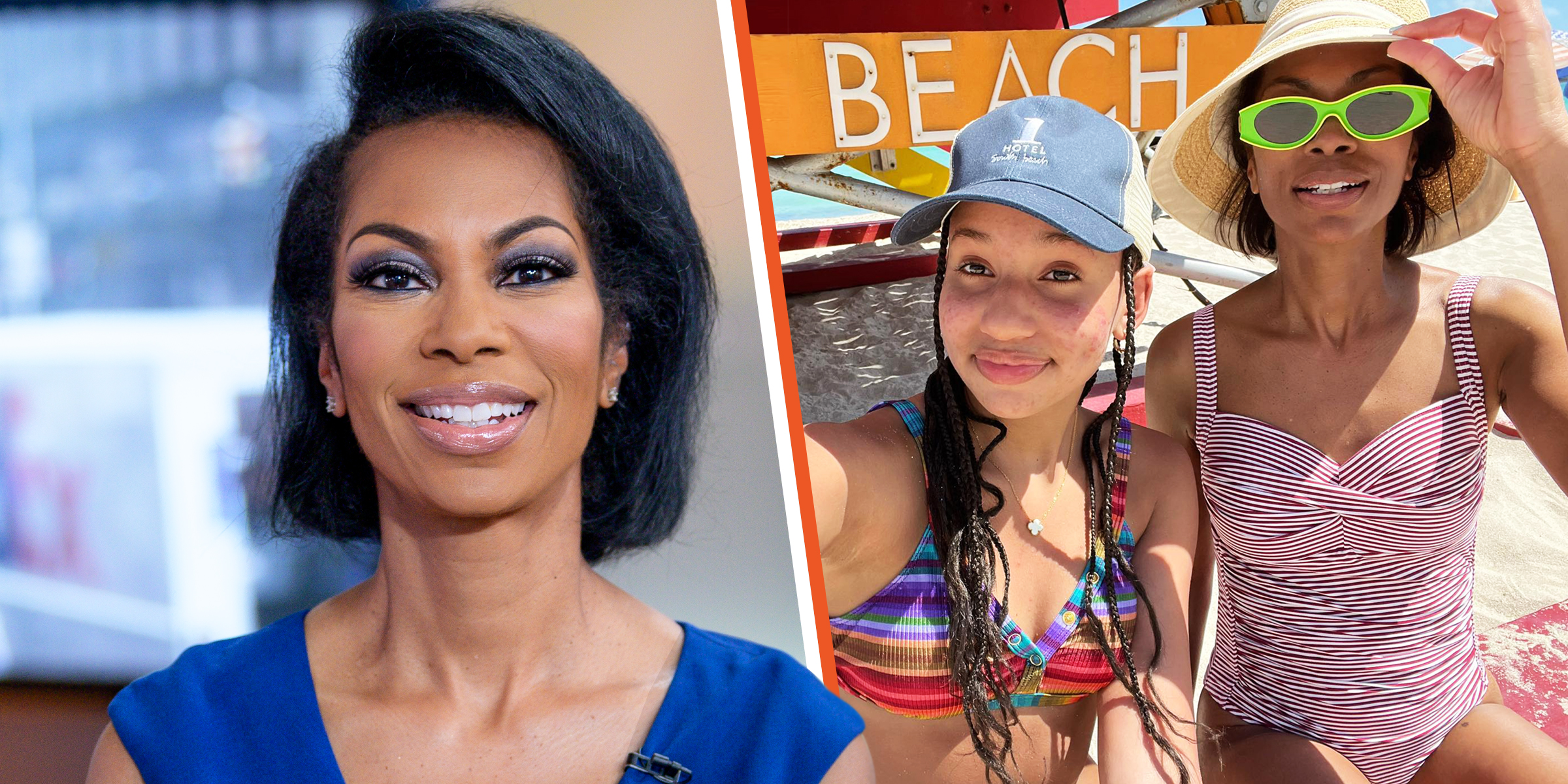 alissa douglas share harris faulkner in a bikini photos