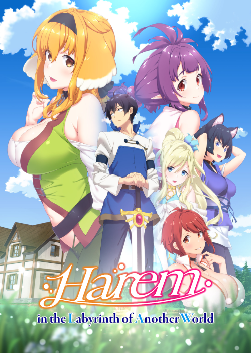 Best of Harem in the labyrinth of another world porn