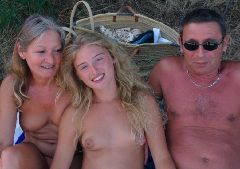 daddy and daughter nude