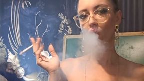 smoking fetish tube