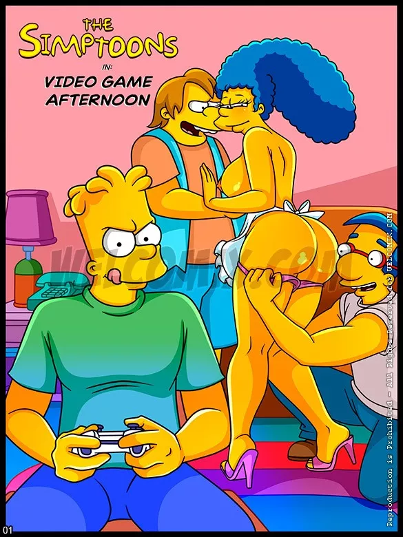 bill townley recommends simpsons porn game pic