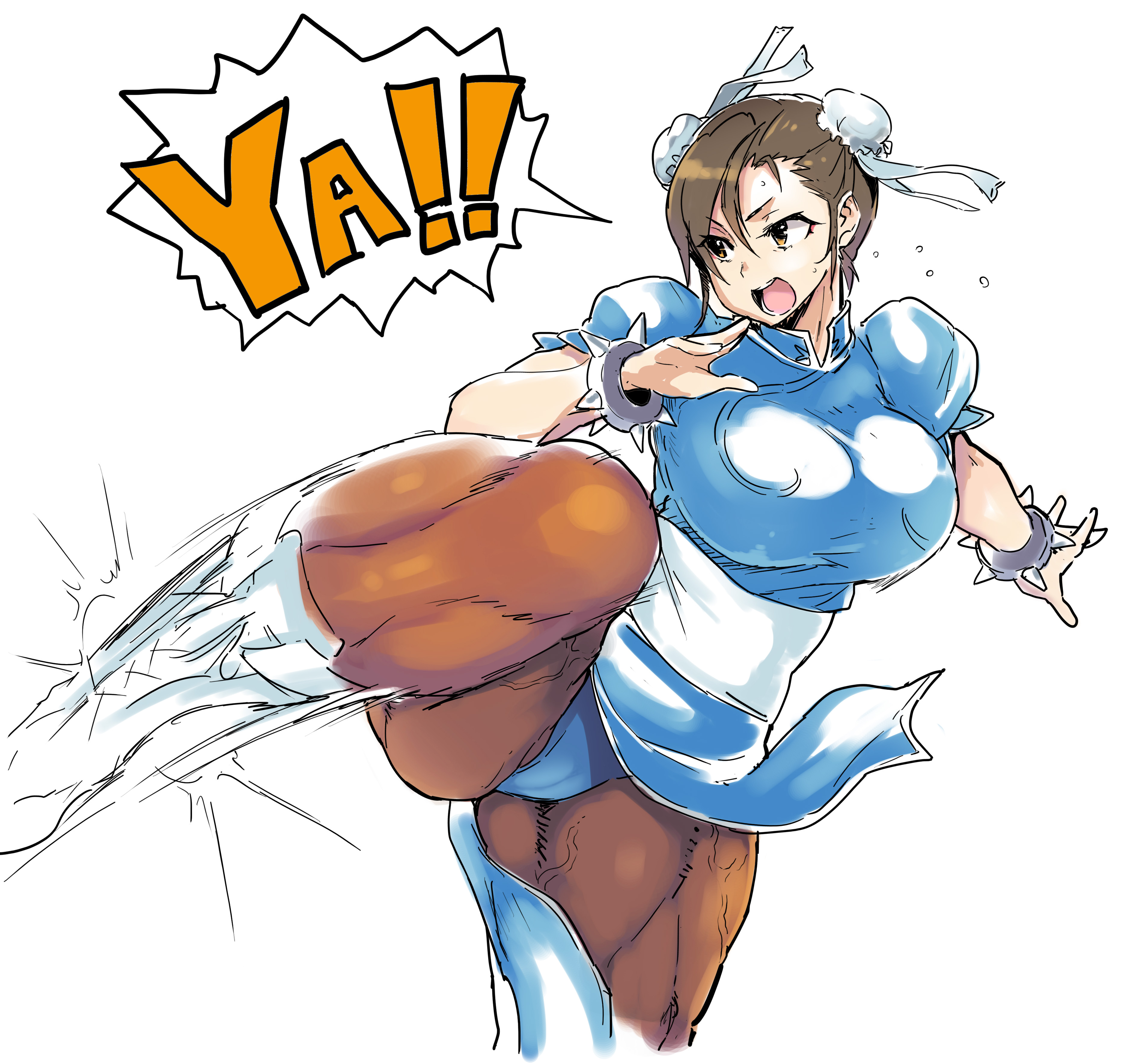 Chun Li Por zombie hentai