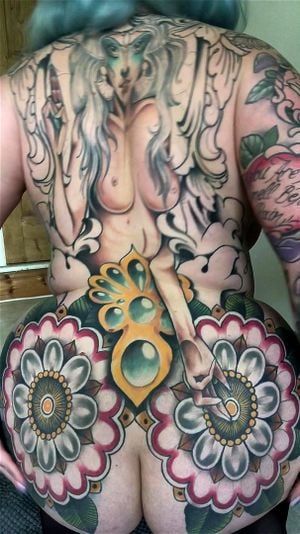 blaine faulkner recommends Bbw Tattoo Porn