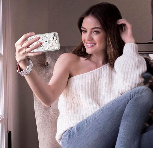 aron de guzman recommends Lucy Hale Nude Leak