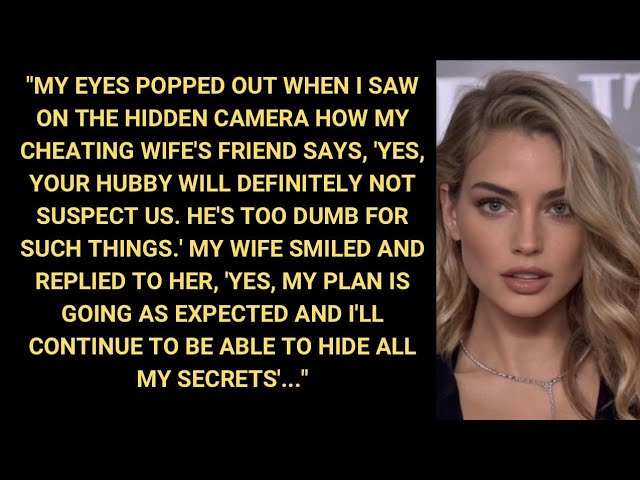 wife cheating on hidden camera