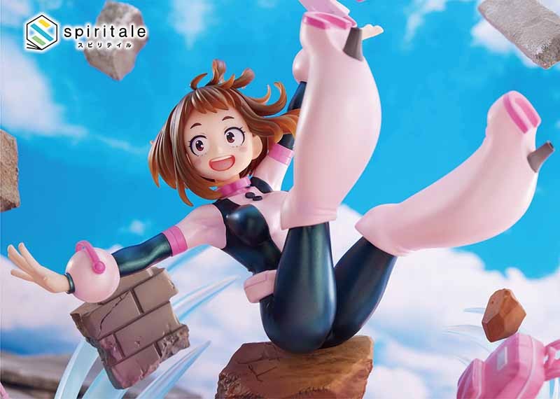 ochako uraraka feet