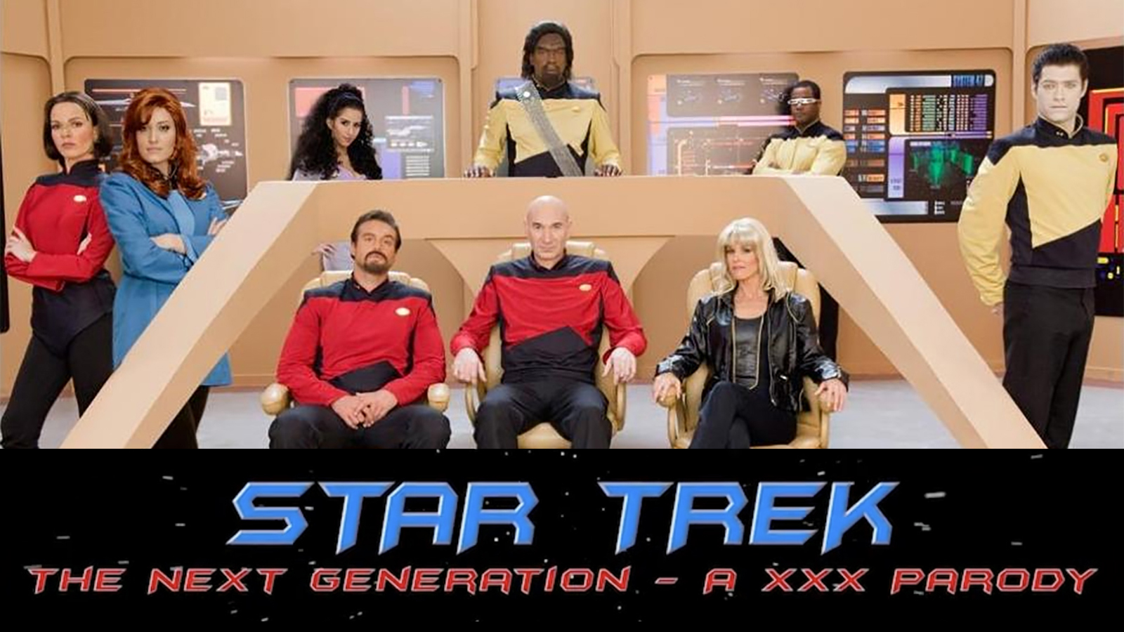 ashley yasay recommends star trek xxx pic