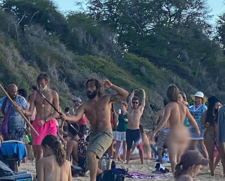 darren khor recommends naked beach party pic