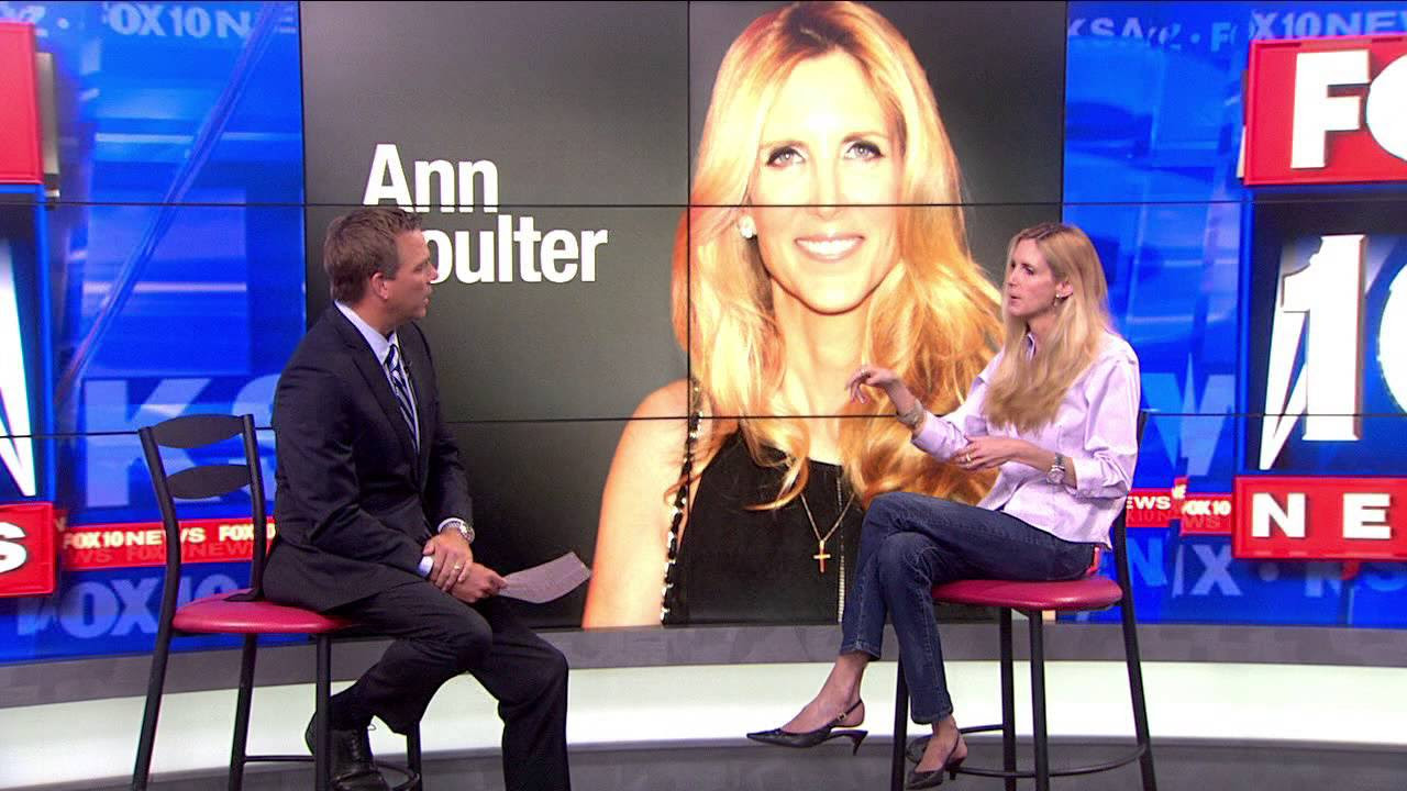 adrijana ivanovic recommends Sexy Ann Coulter