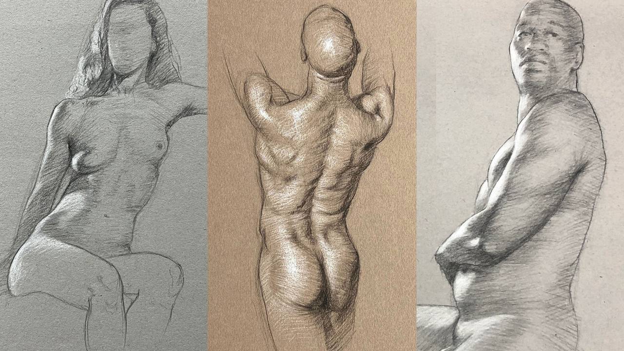 Best of Nude anatomy lesson