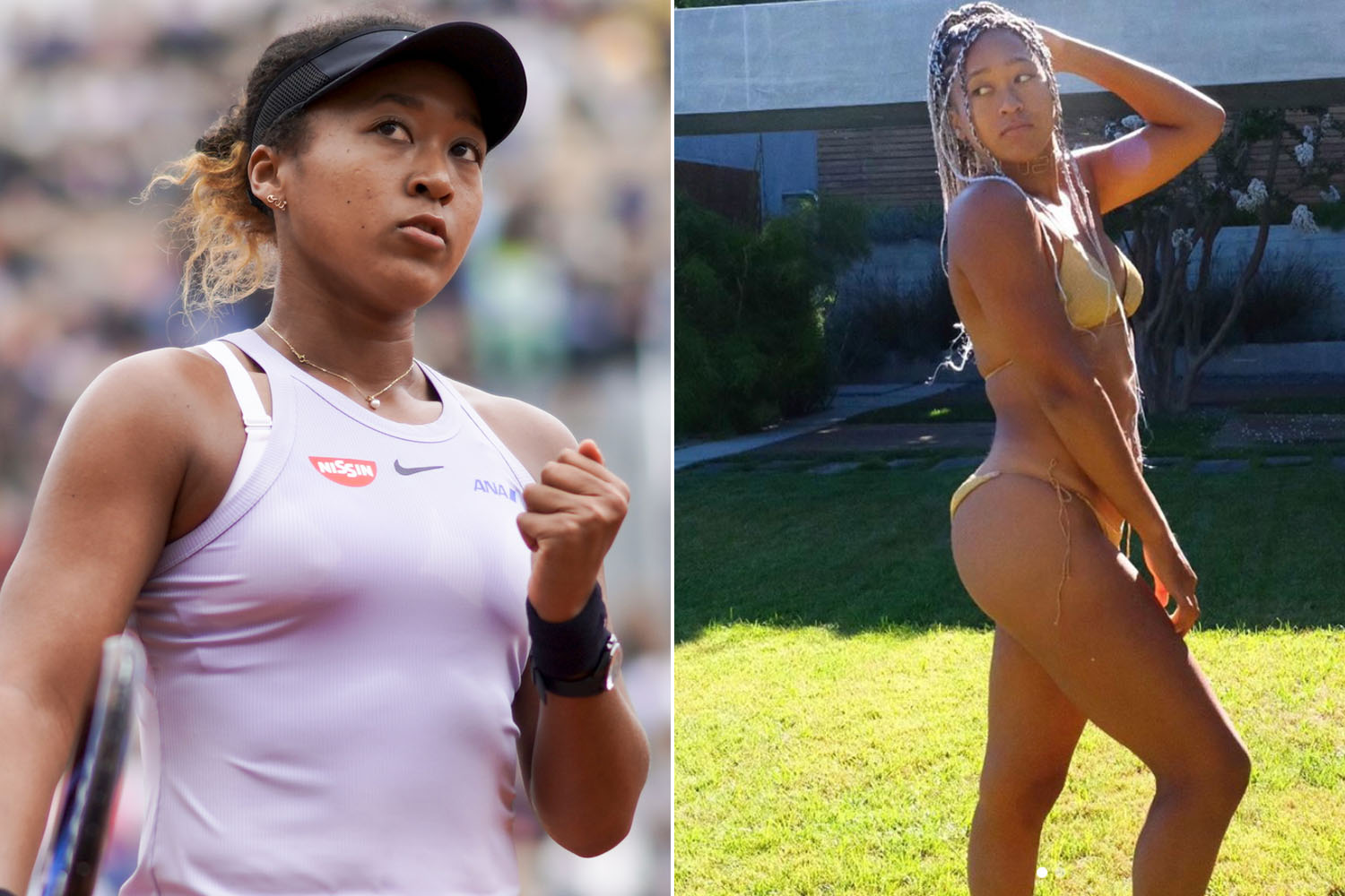 audrey grainger recommends Naomi Osaka Nude