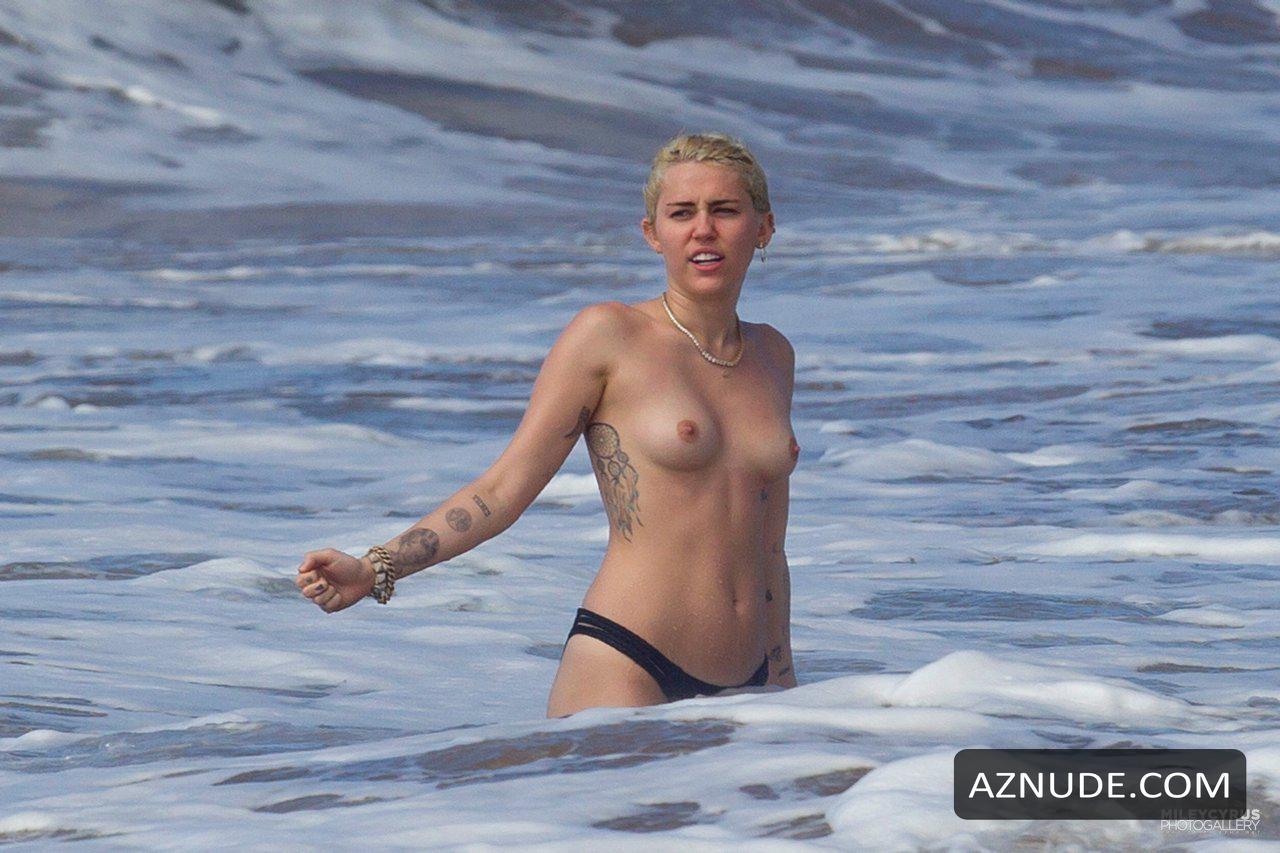 bonnie figueroa share miley cyrus nude on beach photos