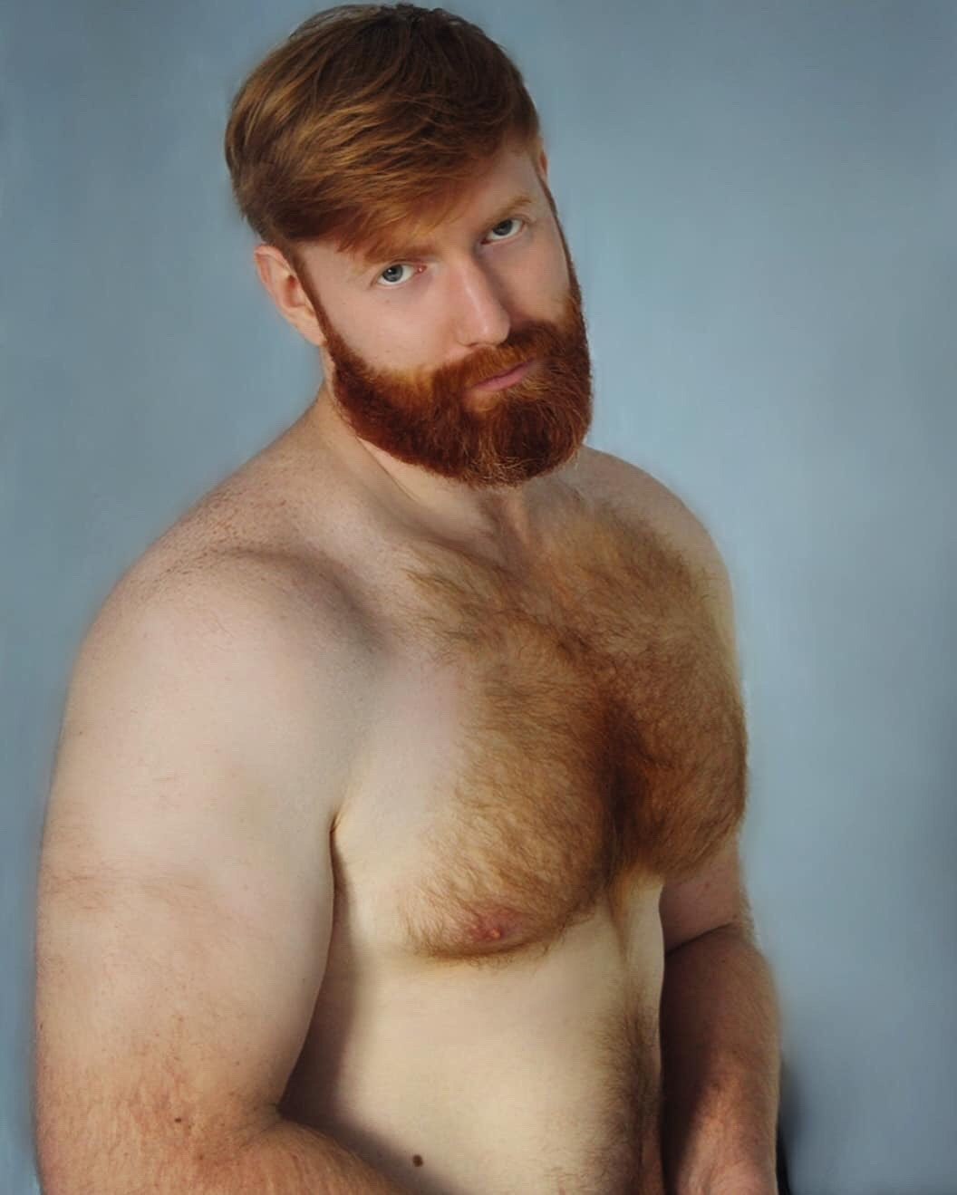 brian sliker recommends men with beards naked pic