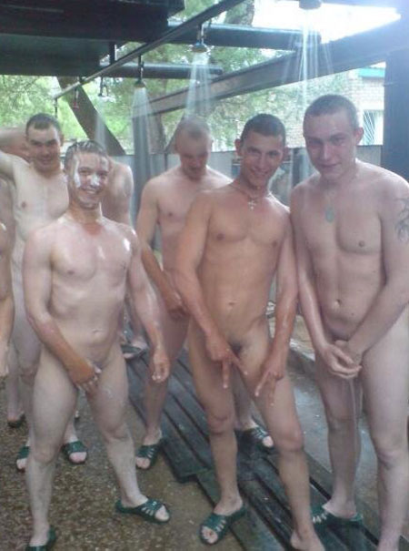 naked military dudes