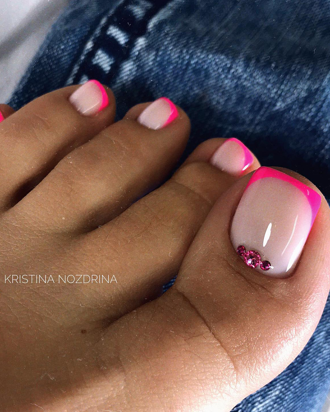 Best of Kristina pink feet