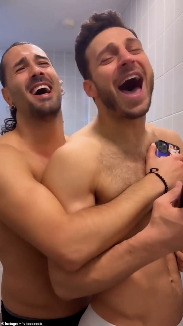 shower together video