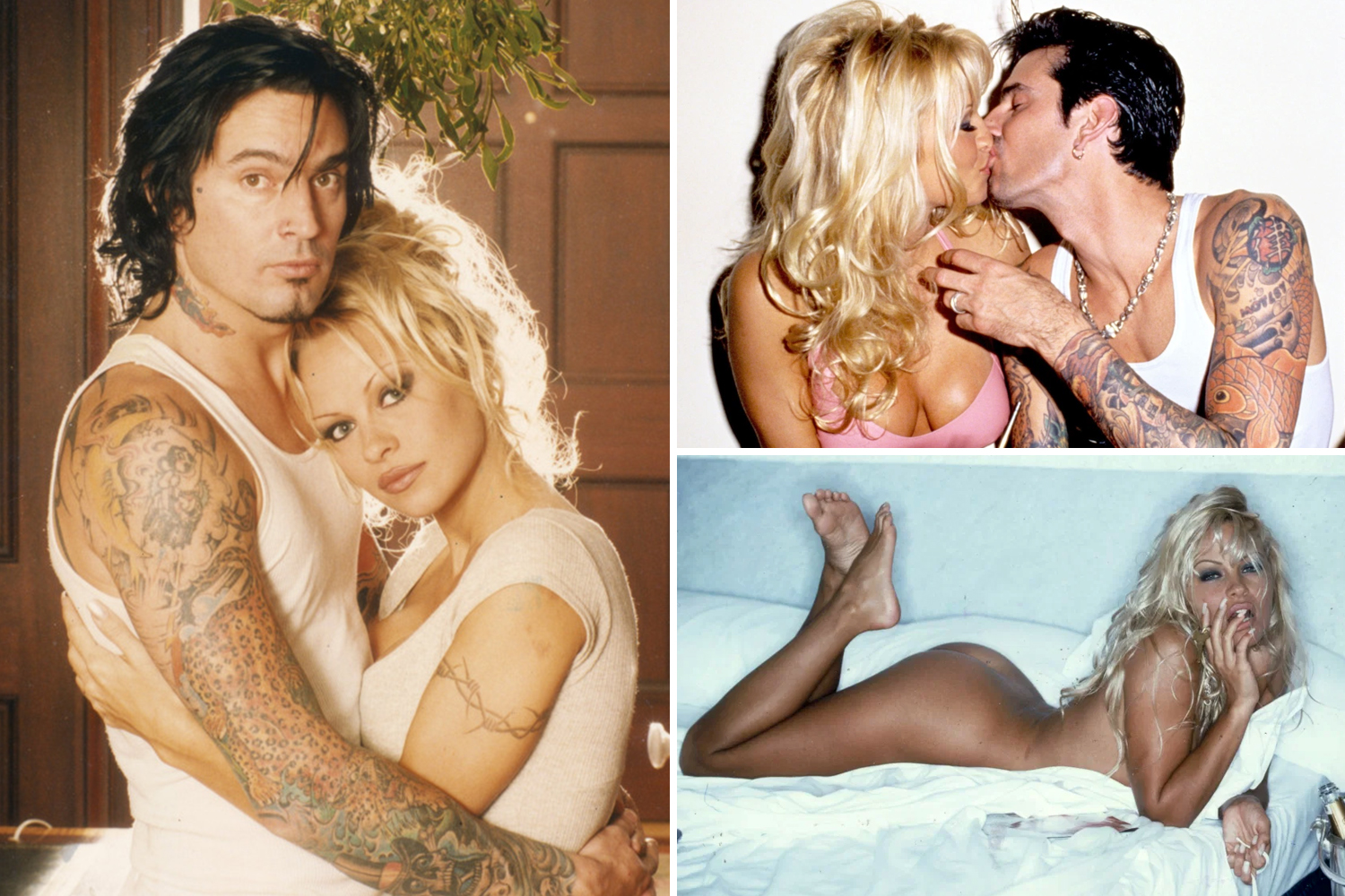 antonio visbal recommends pamela anderson naked videos pic