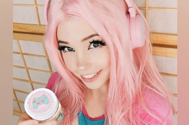 abdul kareem kareem recommends Belle Delphine Lesbian