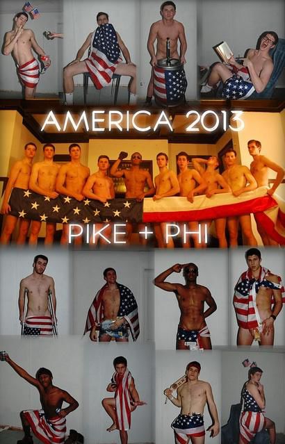 naked fraternity