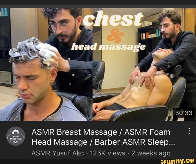 Asmr Breast Massage rim porn