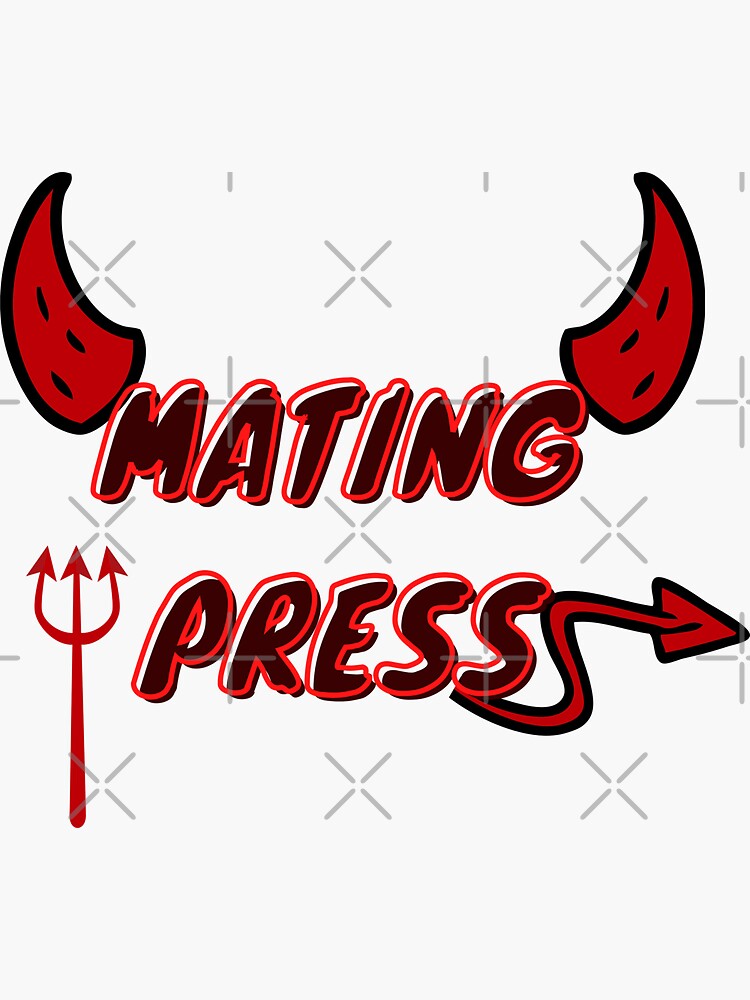 The Mating Press hood pussy