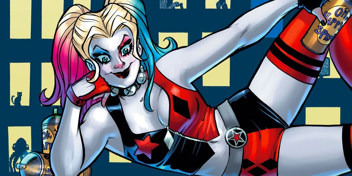 bob lachapelle recommends harley quinn wedgie pic