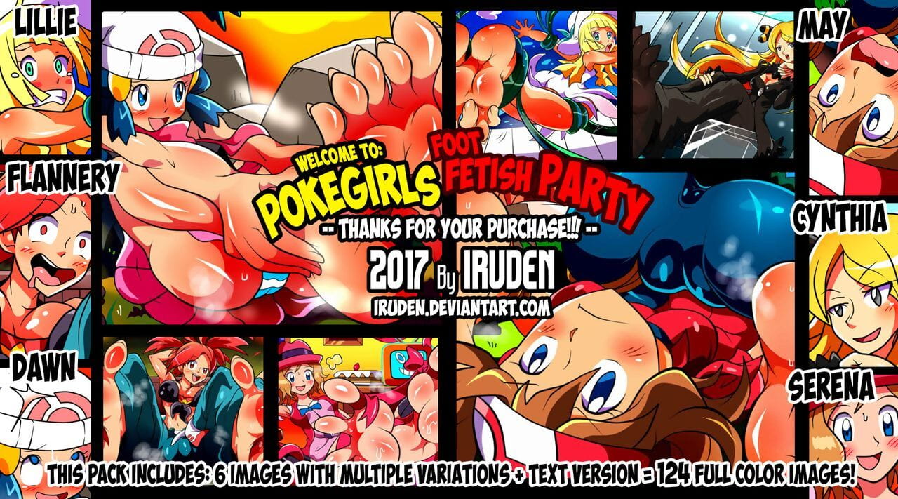 conrad goeringer recommends Pokegirls Porn