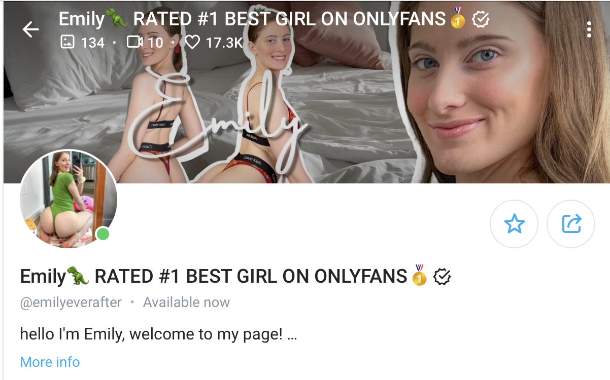 Emilyeverafter Onlyfans resort forum