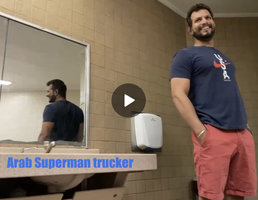 dale copley recommends straight arab superman trucker seduced pic