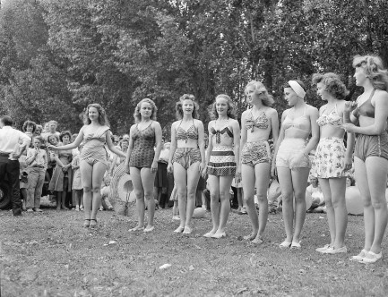 Best of Vintage nude pageants