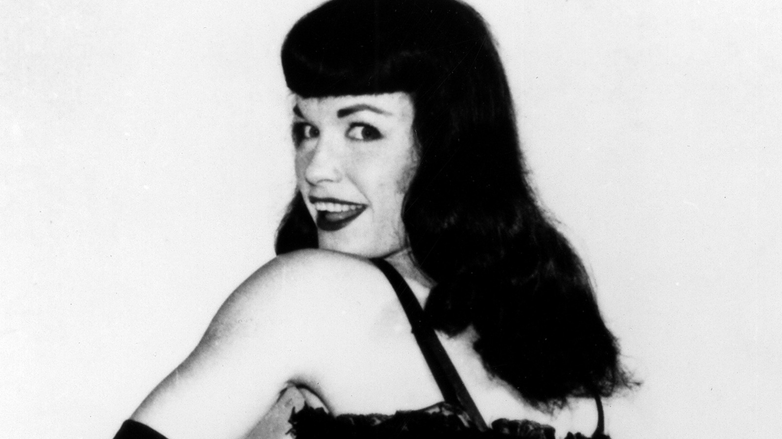 andreea galea recommends Bettie Page Naked