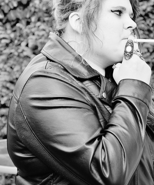 smoking mistress