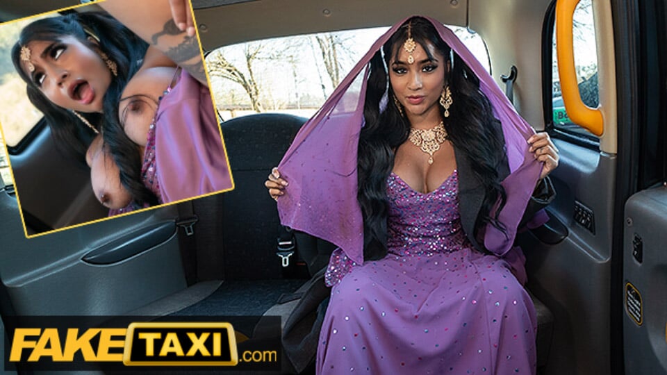 cory lewis share fake taxi bride photos