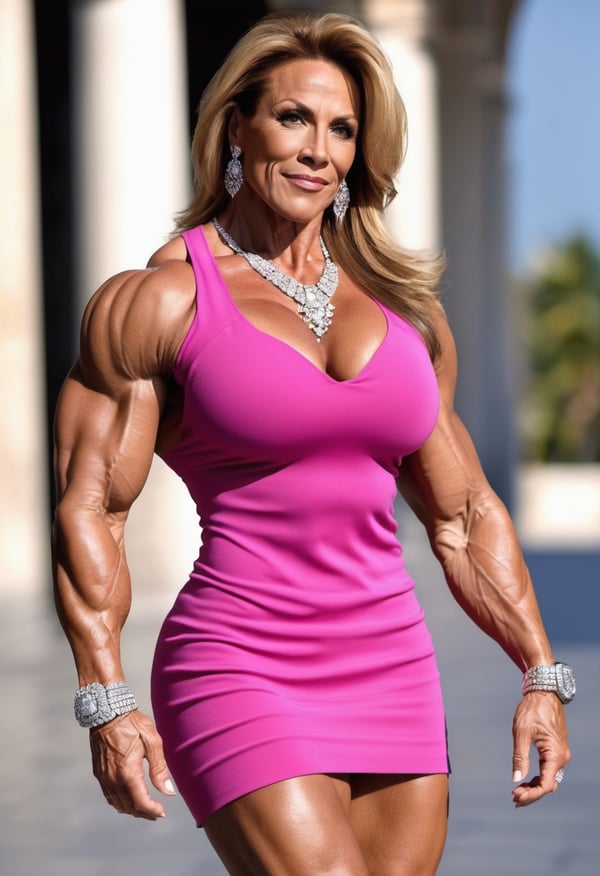 dean bardsley recommends Female Bodybuilder Huge Tits