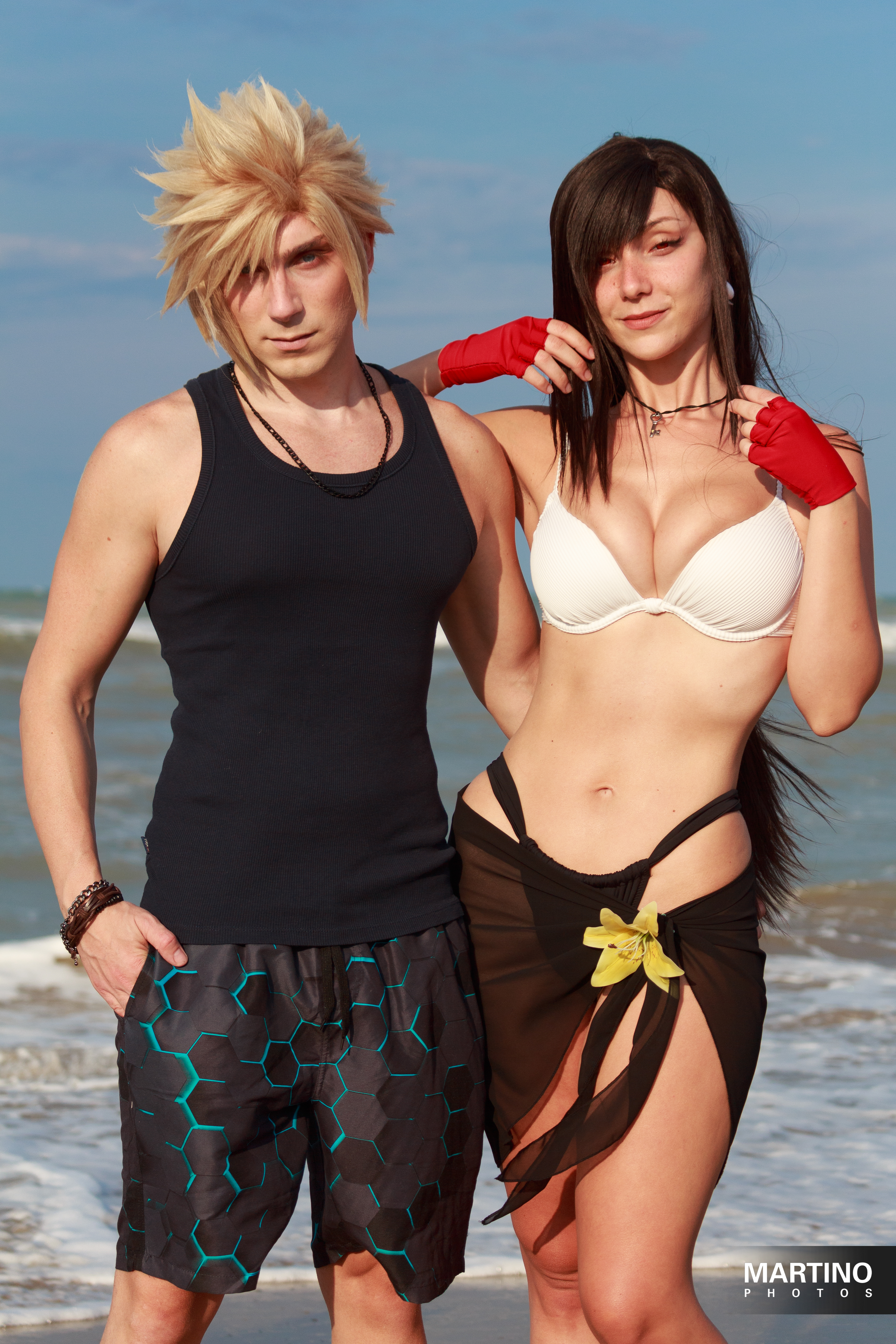 tifa lockhart and cloud