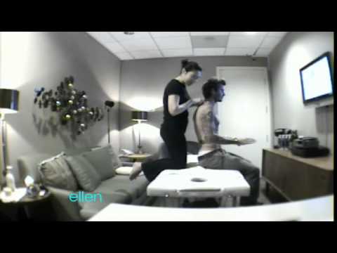 hidden camera for massage