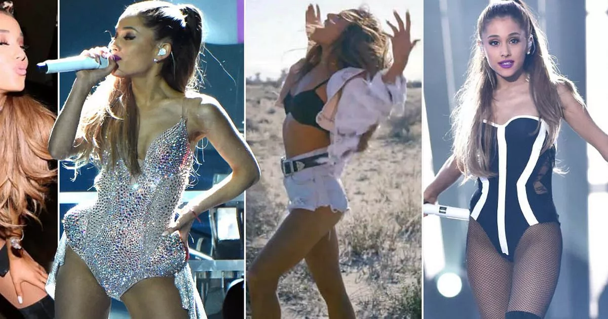 ariana grande hot photos