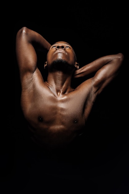 African Male Nude massage broadbeach