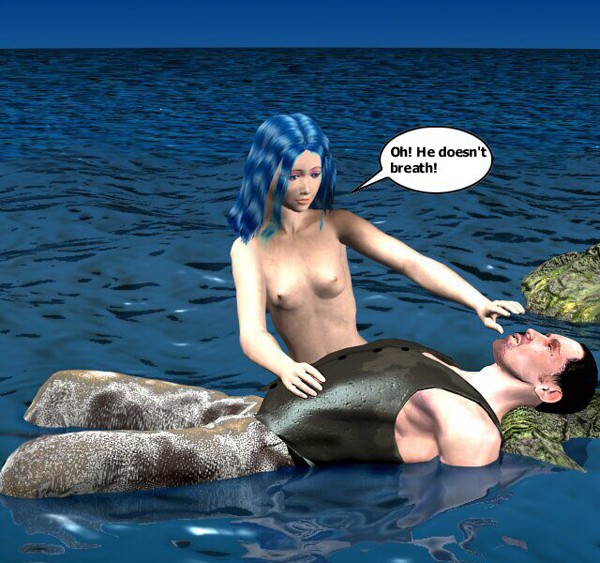 Mermaid Anal fake igfap