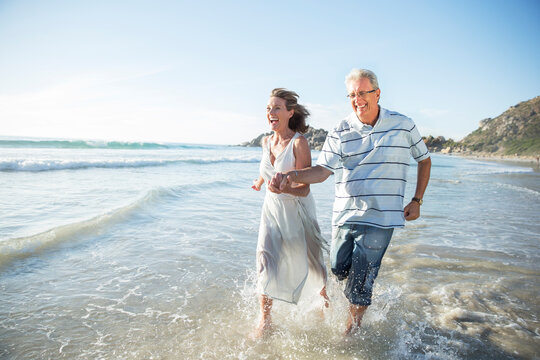 Best of Mature couple beach