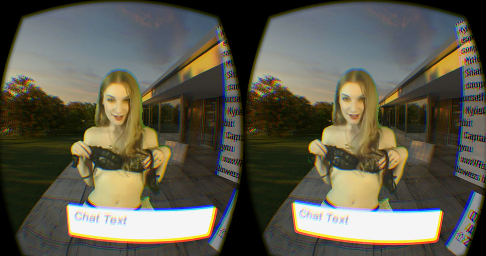 brooke catalano recommends Vr Porn Chat