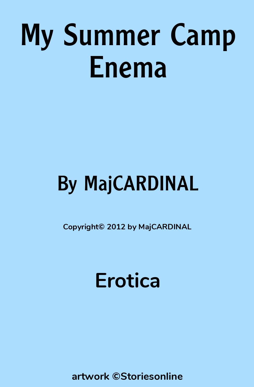 cara dickson recommends Enema Rotica