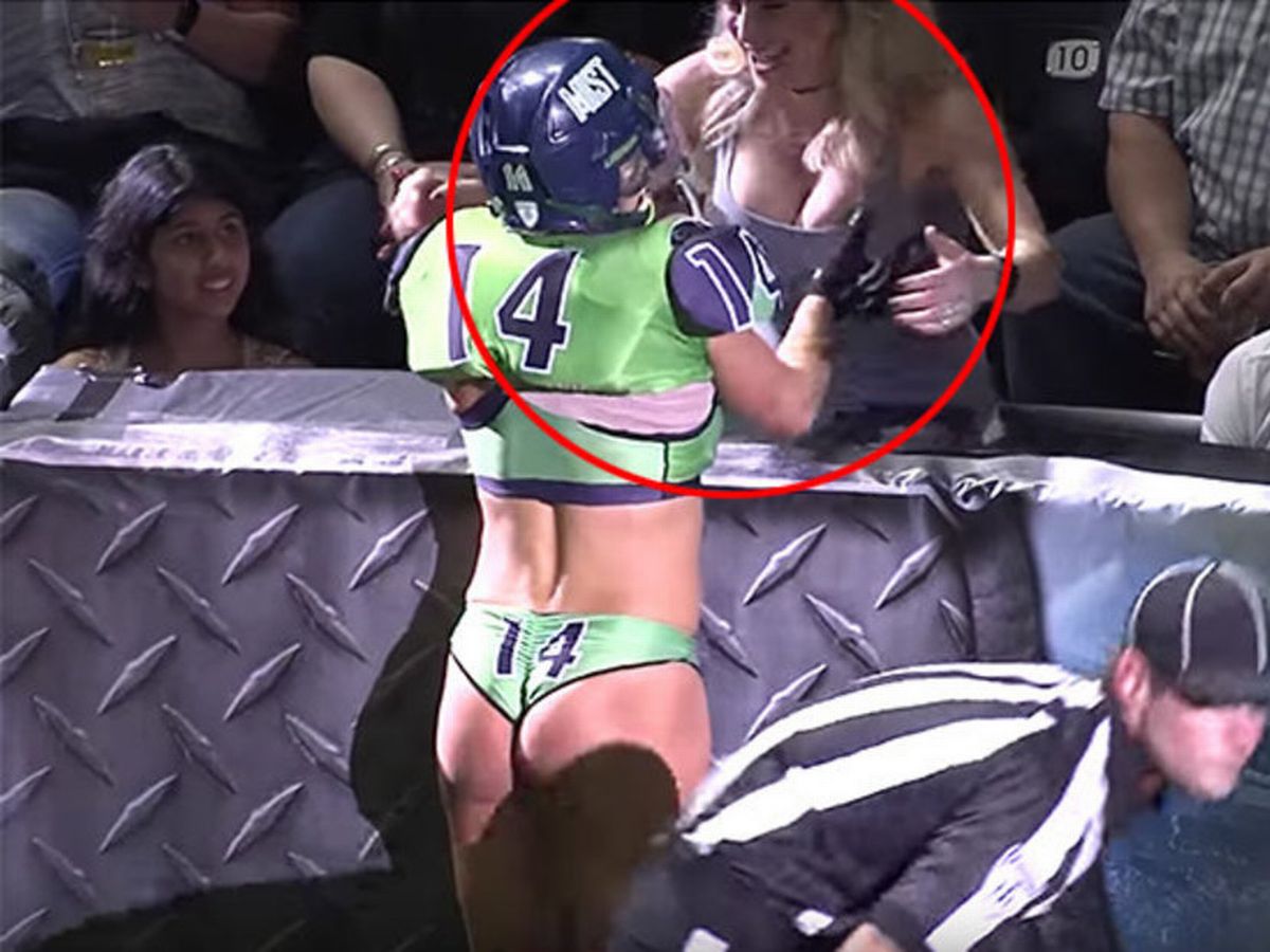 billie purcell recommends Nude Lingerie Football