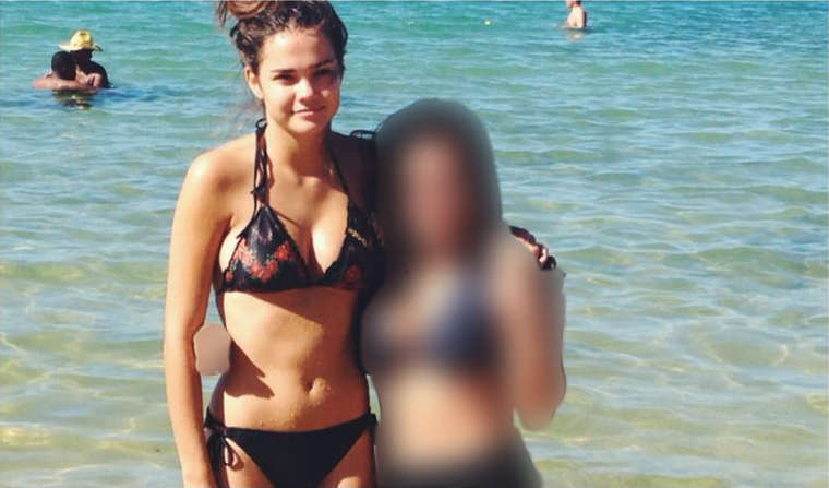 dakota angell add photo maia mitchell bikini