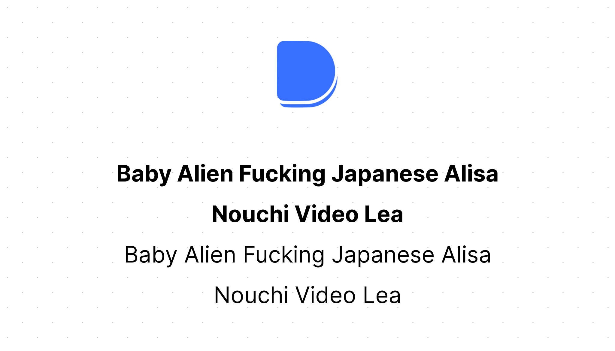 amber rae hughes recommends Baby Alien Alisa Nouchi