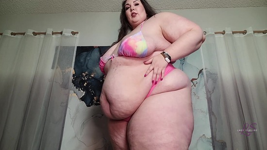 Lady Sublime Bbw cock movie